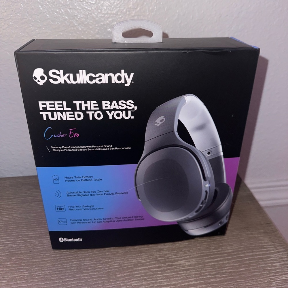 Skullcandy Headphones Crusher Evo